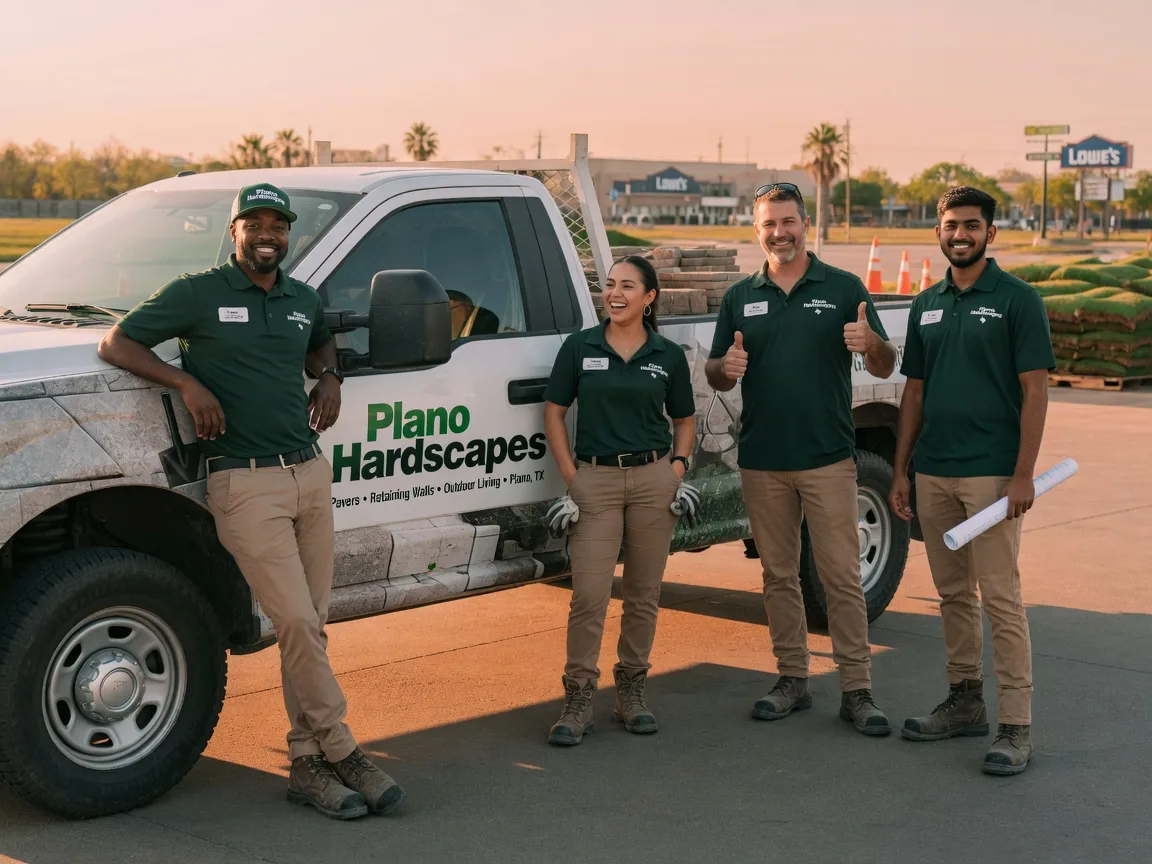 Hardscape Design company in Richland Springs, TX