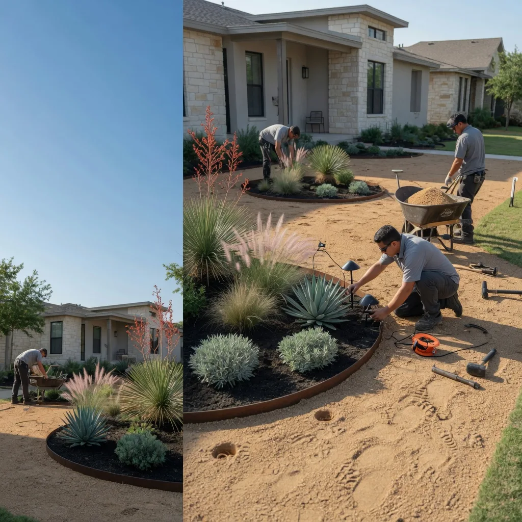 Hardscape Design in Richland Springs, TX near me